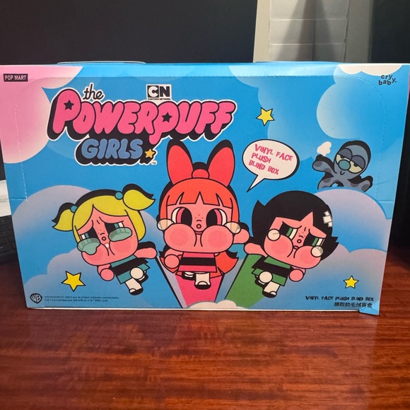 Powerpuff Girls Vinyl Face Plush Blind Box - Picture 1 of 10
